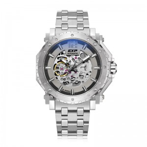 Expedition 6402 Silver Grey Automatic Skeleton MABSSGR